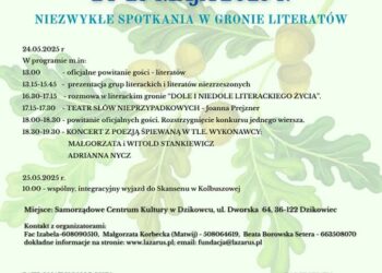 Dzikowiec: PRZYSTAŃ LITERACKA