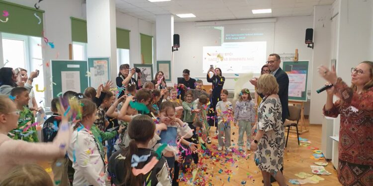 Tarnobrzeg: Nić sympatii połączyła młodych czytelników