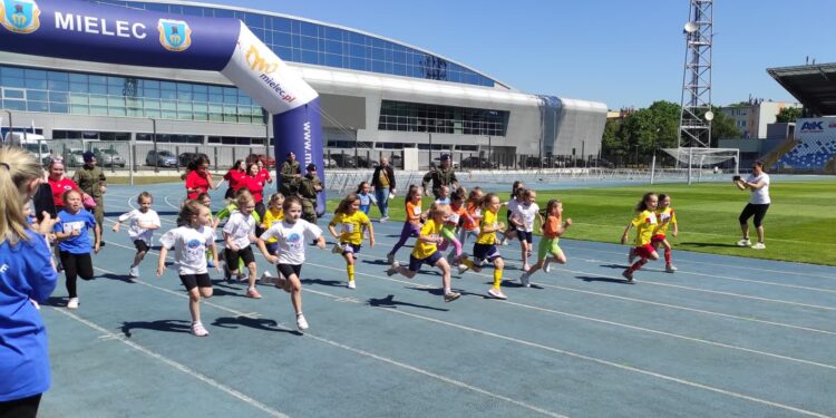 Mielec: 4 Mielecki Bieg Przedszkolaka