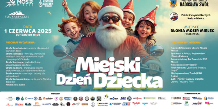 Mielec: Miejski Dzień Dziecka