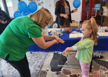 Sandomierz. Edukowali jak skutecznie myć i dezynfekować ręce