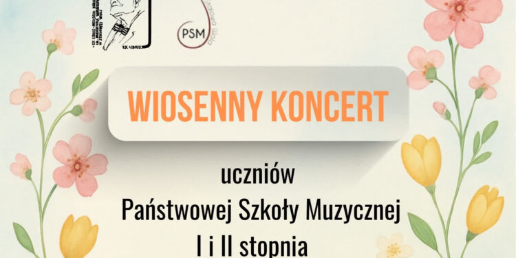 Stalowa Wola: Już niedługo wiosenny Koncert w bibliotece