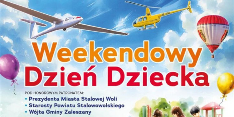 Weekend pełen radości – Dzień Dziecka w Stalowej Woli już od piątku!