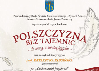 Stalowa Wola: W tę sobotę konkurs Polszczyzna bez tajemnic