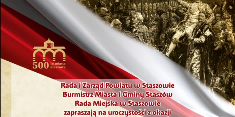 Staszów:  Uroczyste obchody 234. Rocznicy uchwalenia Konstytucji 3 maja