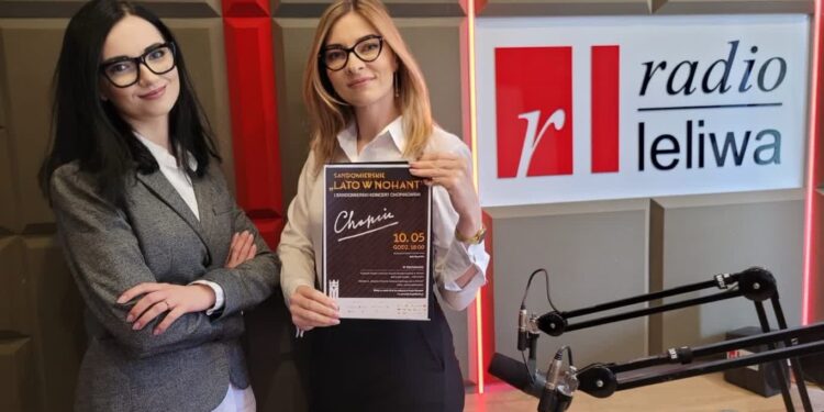 Sandomierz: „Lato w Nohant” – pierwszy taki koncert