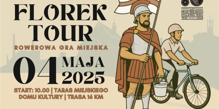 Stalowa Wola: W niedzielę rowerowa gra miejska Florek Tour