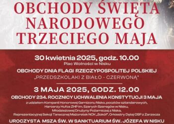 Nisko: Obchody Święta Konstytucji 3 Maja