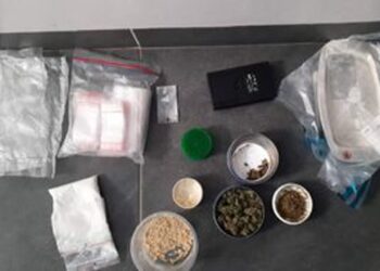 Koprzywnica: Zatrzymali 49-latka i zabezpieczyli narkotyki