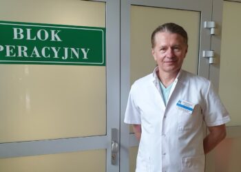 Rozmowa z kierownikiem oddziału Okulistycznego Wojewódzkiego Szpitala w Tarnobrzegu doktorem Mariuszem Spyrą