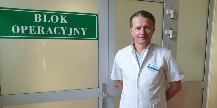 Rozmowa z kierownikiem oddziału Okulistycznego Wojewódzkiego Szpitala w Tarnobrzegu doktorem Mariuszem Spyrą