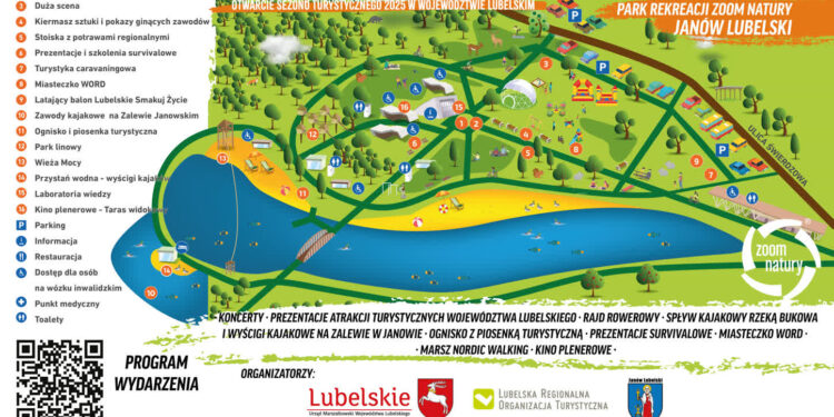 Janów Lubelski: Otwarcie sezonu turystycznego