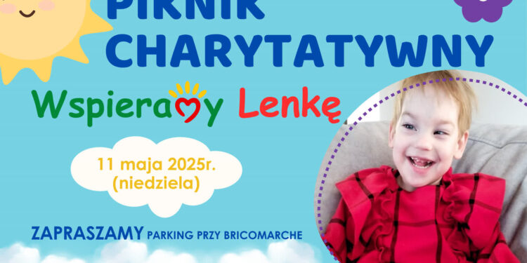 Kolbuszowa: Wspieramy Lenkę – piknik charytatywny na rzecz małej mieszkanki Kolbuszowej