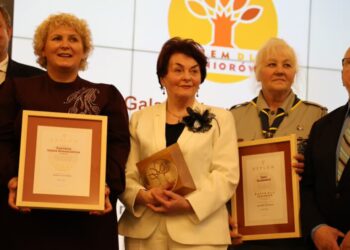 Mielec: Przewodnicząca Mieleckiej Rady Seniorów z nagrodą…