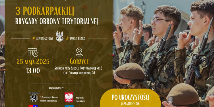 Gorzyce. Nowi żołnierze WOT złożą uroczystą przysięgę