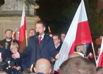 Tarnobrzeg: Wieczorna wizyta Rafała Trzaskowskiego