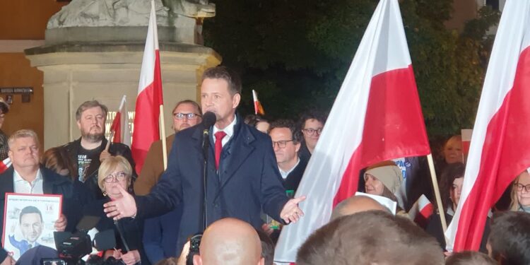 Tarnobrzeg: Wieczorna wizyta Rafała Trzaskowskiego