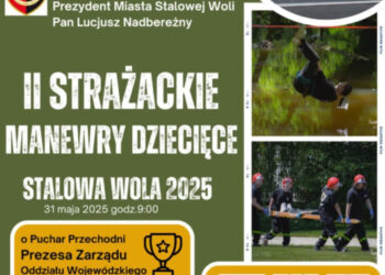Stalowa Wola: W sobotę Strażackie Manewry Dziecięce
