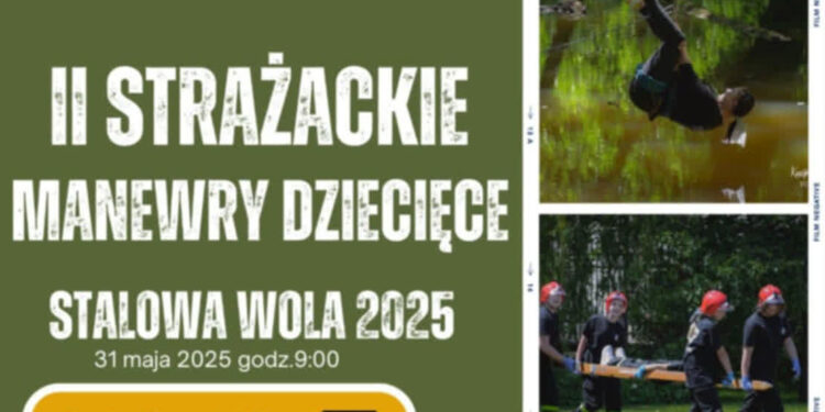 Stalowa Wola: W sobotę Strażackie Manewry Dziecięce