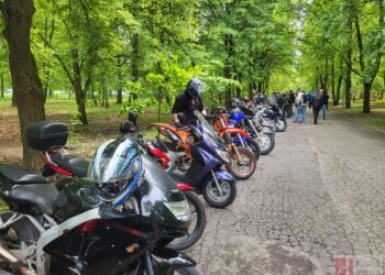Nowa Dęba. Moto piknik nad zalewem