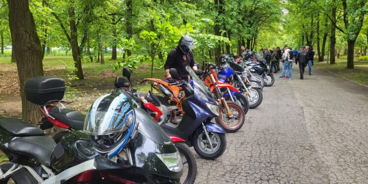Nowa Dęba. Moto piknik nad zalewem
