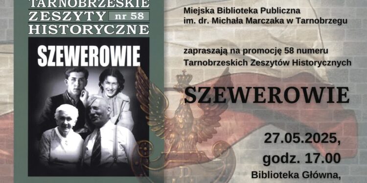 Tarnobrzeg: Upamiętnienie rodziny Szewerów – promocja Zeszytów Historycznych