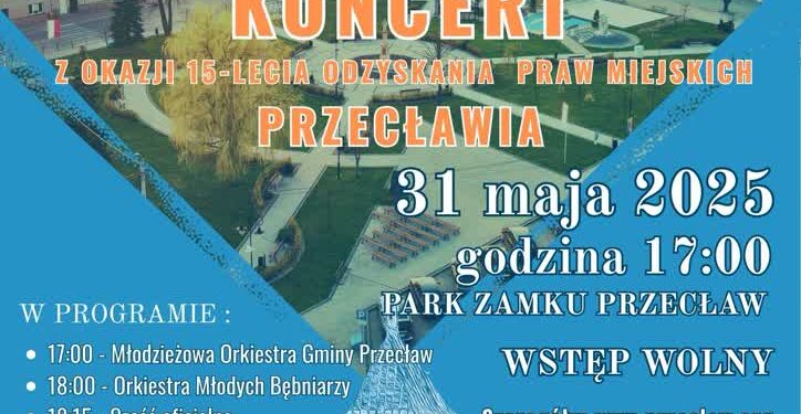 Przecław: Piętnastolecie Odzyskania Praw Miejskich