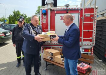 Tarnobrzeg. Biznes wspiera OSP