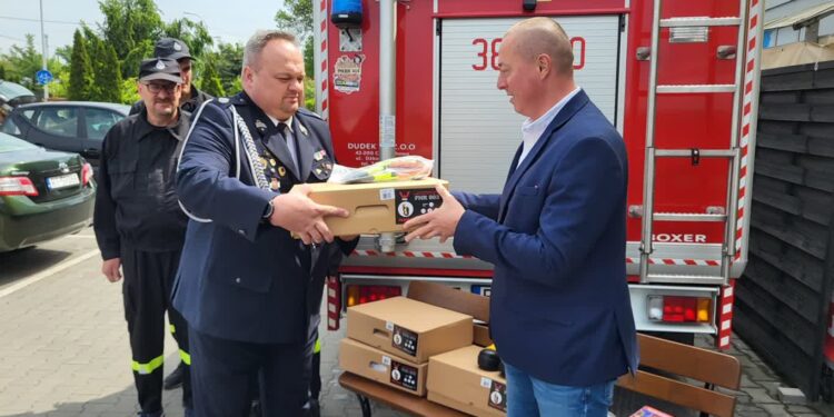 Tarnobrzeg. Biznes wspiera OSP