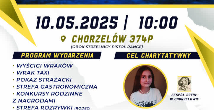 Chorzelów: Wrak Race Chorzelów