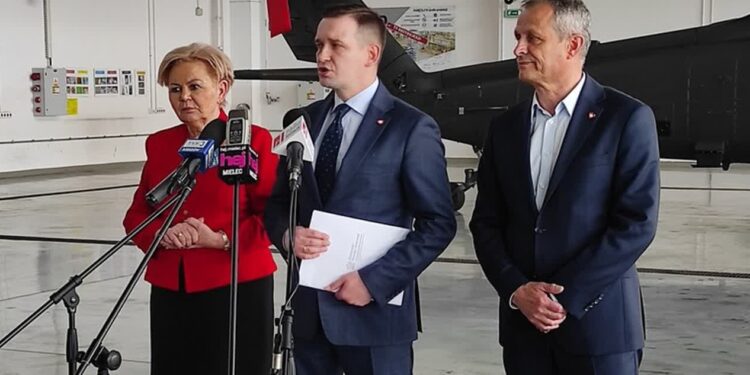 Mielec: Rząd zapowiada kontrakt branżowy z sektorem lotniczym