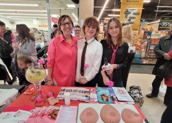 Sandomierz: O profilaktyce zdrowotnej w czasie sobotnich zakupów