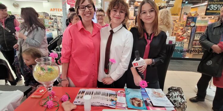 Sandomierz: O profilaktyce zdrowotnej w czasie sobotnich zakupów