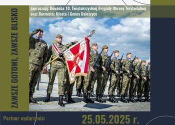 Daleszyce: Przysięga wojskowa