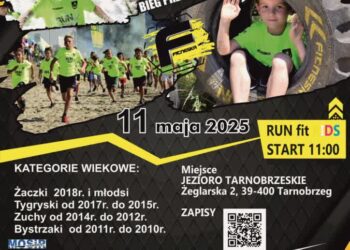Tarnobrzeg: Run Fit Fitneska – ekstremalny bieg nad jeziorem