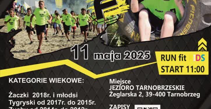 Tarnobrzeg: Run Fit Fitneska – ekstremalny bieg nad jeziorem
