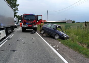 Łukawa: Droga krajowa 79 już przejezdna!