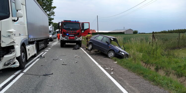 Łukawa: Droga krajowa 79 już przejezdna!