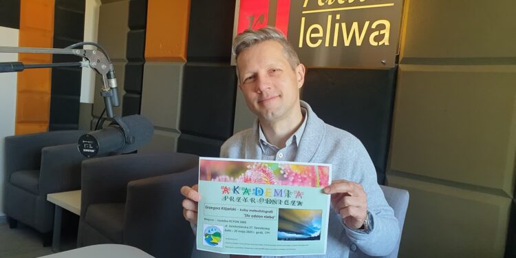 Tarnobrzeg: Niebo w obiektywie – spotkanie z Grzegorzem Kilijańskim