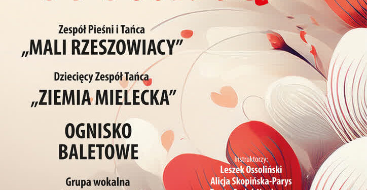 Mielec: Kulturalnie, muzycznie  i tanecznie