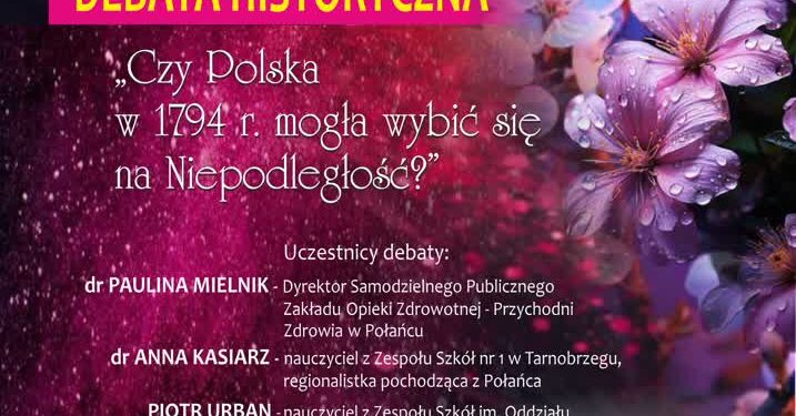 Połaniec: Debata historyczna