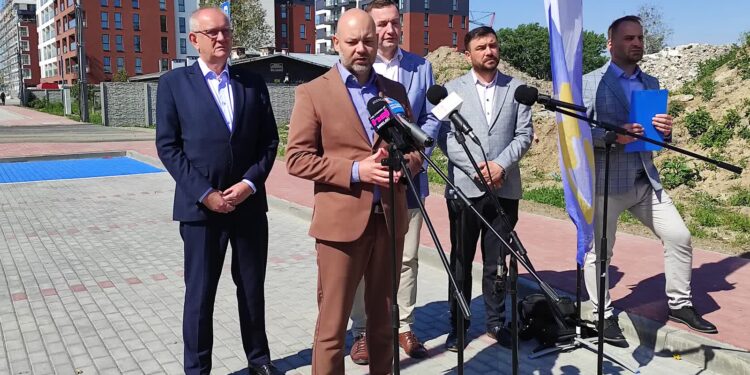 Mielec: Gruntownie przebudowana ulica Racławicka w Mielcu