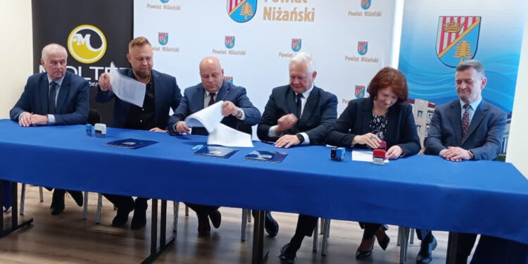 Ulanów, Rudnik: Umowa na przebudowę drogi powiatowej podpisana – wykonawcą jest firma Molter