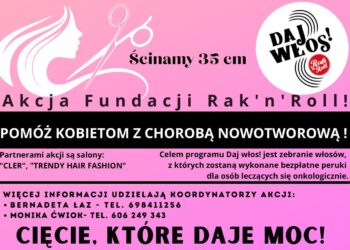 Mielec: Zbliża się finał VII edycji akcji „Daj Włos” – jeszcze możesz dołączyć!
