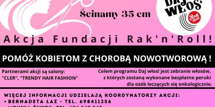 Mielec: Zbliża się finał VII edycji akcji „Daj Włos” – jeszcze możesz dołączyć!