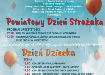 W tym roku w Nisku dzieci i strażacy będą świętować razem – to już w niedzielę w Parku Miejskim