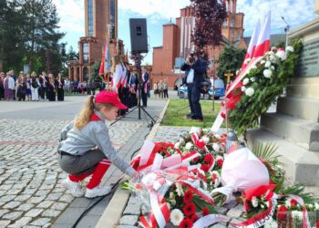 Gorzyce. Trzeciomajowe uroczystości