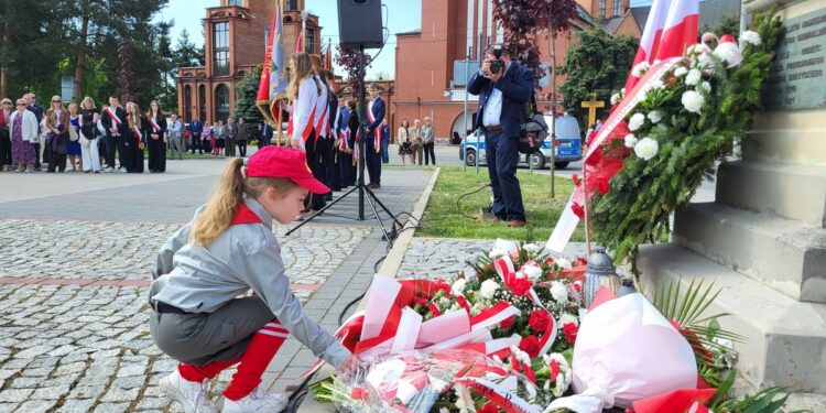 Gorzyce. Trzeciomajowe uroczystości
