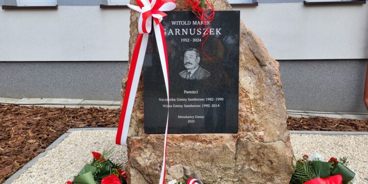 Samborzec. Pamięci byłego wójta