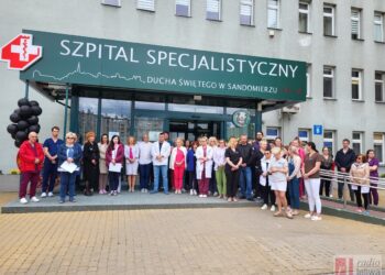 Sandomierz. Uczcili pamięć zabitego lekarza z Krakowa